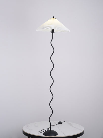 Lampadaire gribouillis