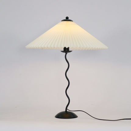 Lampe de table gribouillis