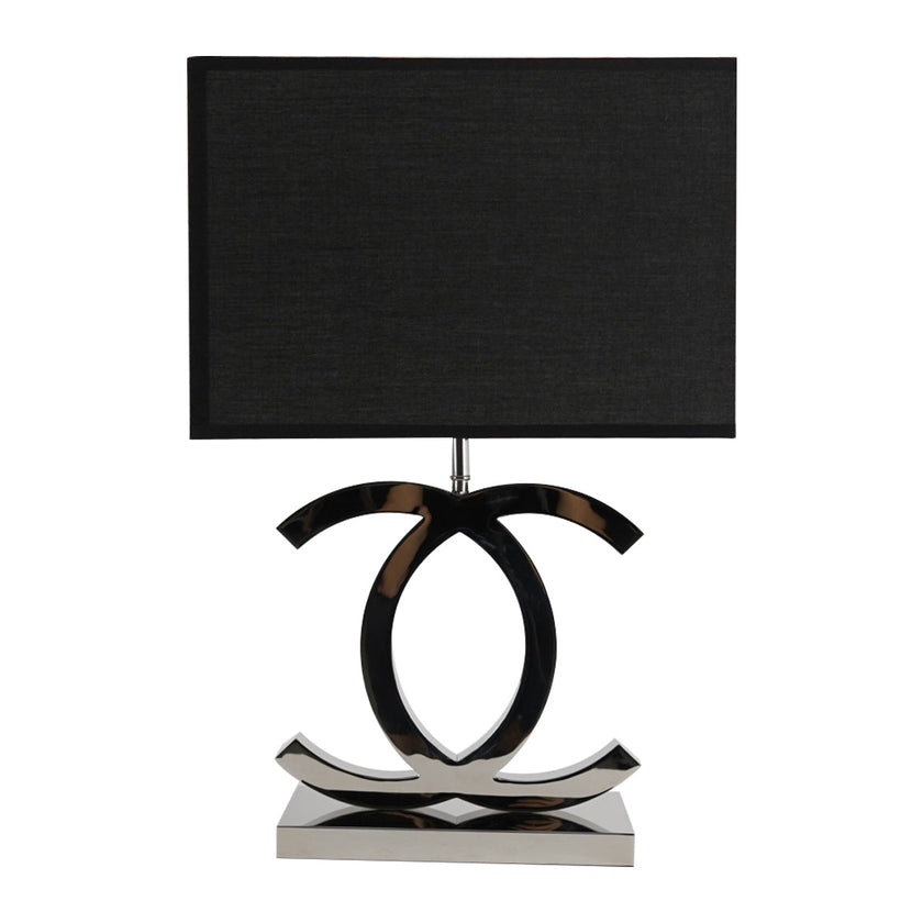 Candeeiro de Mesa de Aço Inoxidável
