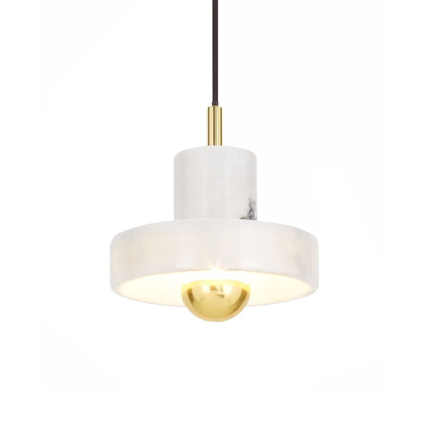 Stone Pendant Light