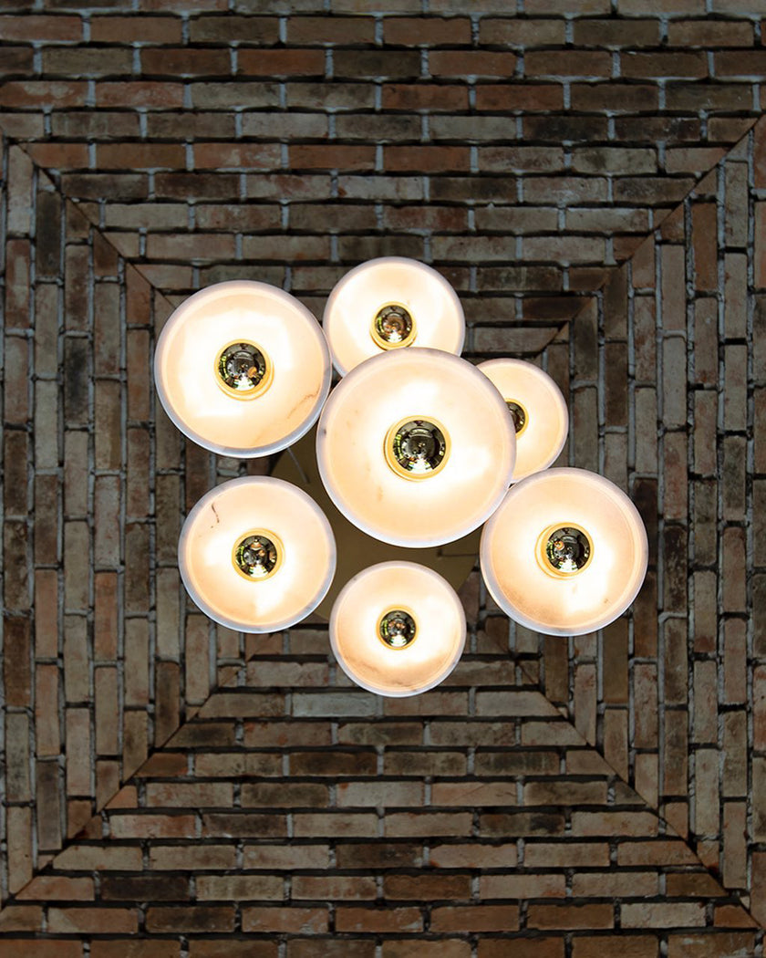 Stone Pendant Light