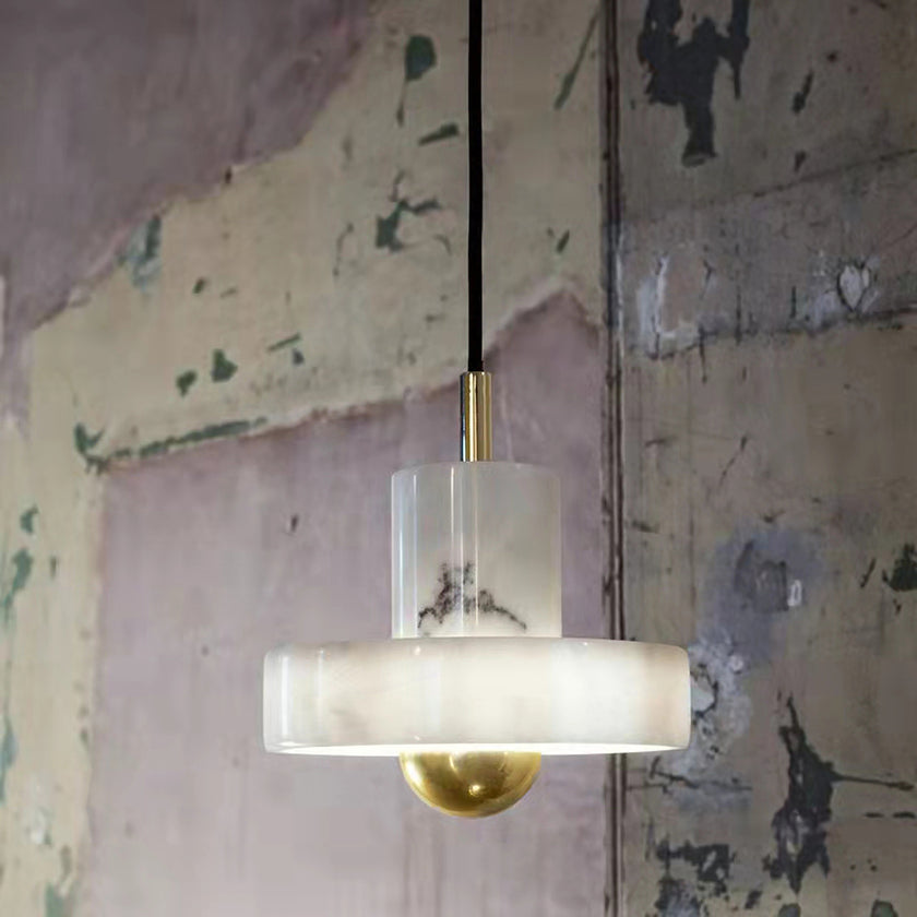 Stone Pendant Light