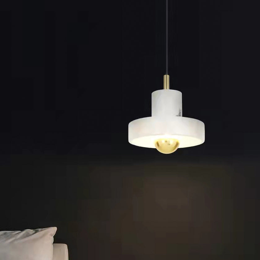 Stone Pendant Light