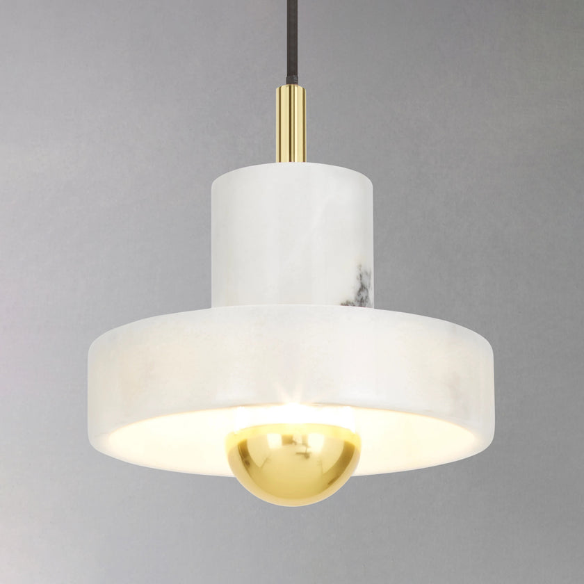 Stone Pendant Light