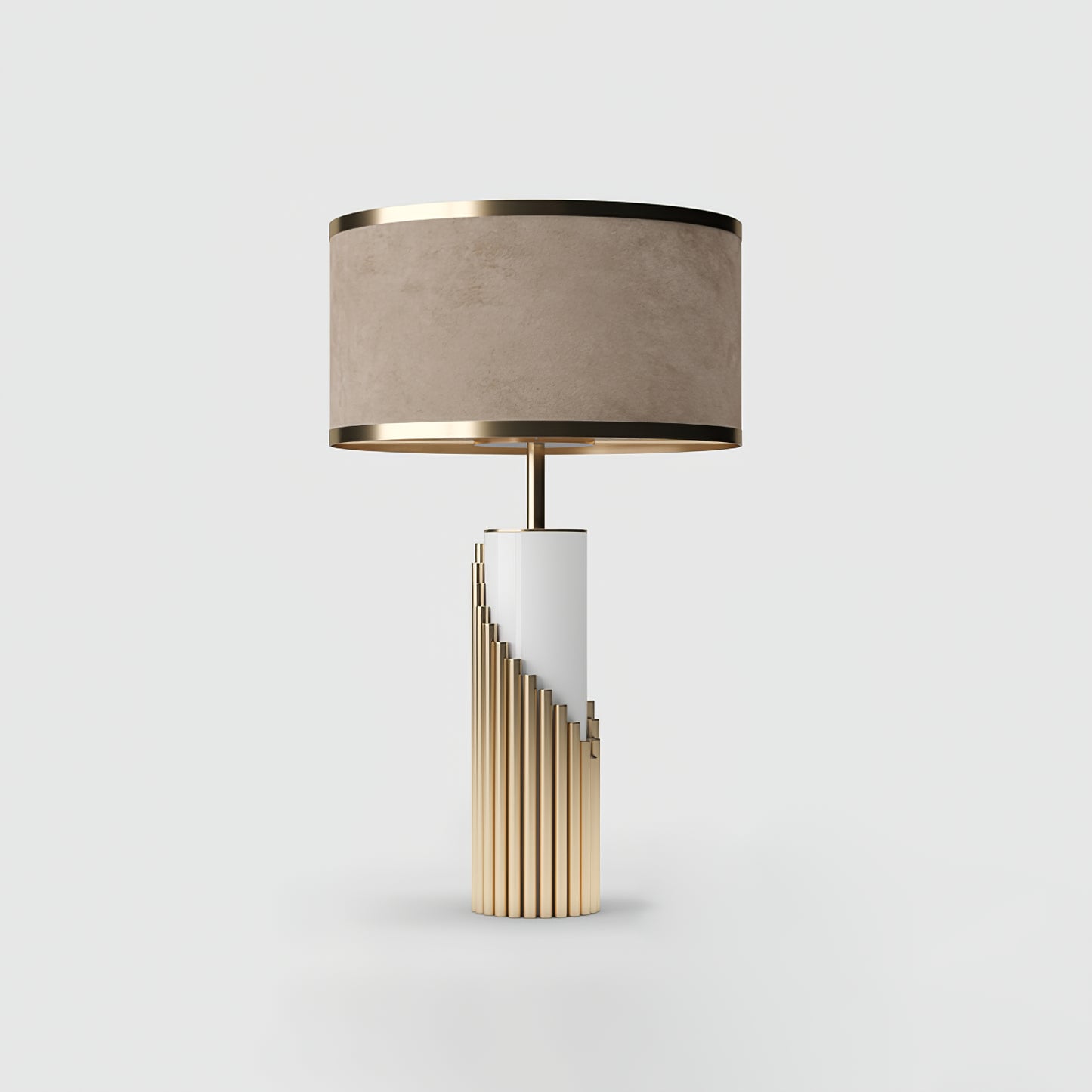 Lampe de table simplifiée