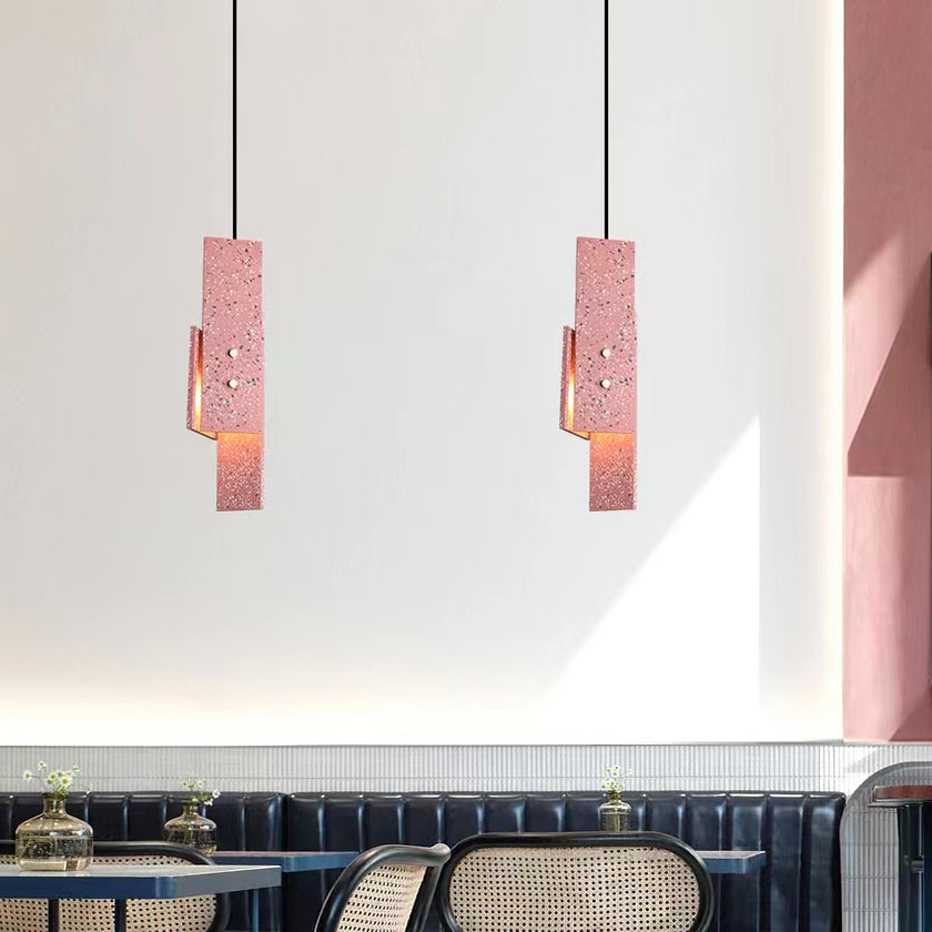 Terrazzo Piece Pendant Light