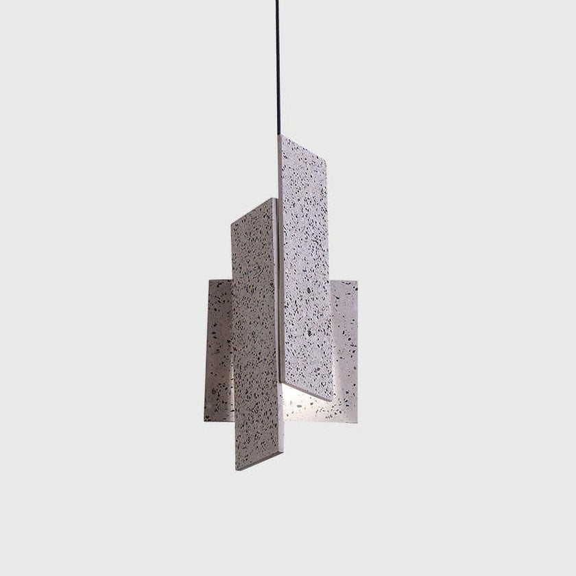 Terrazzo stuk hanglamp