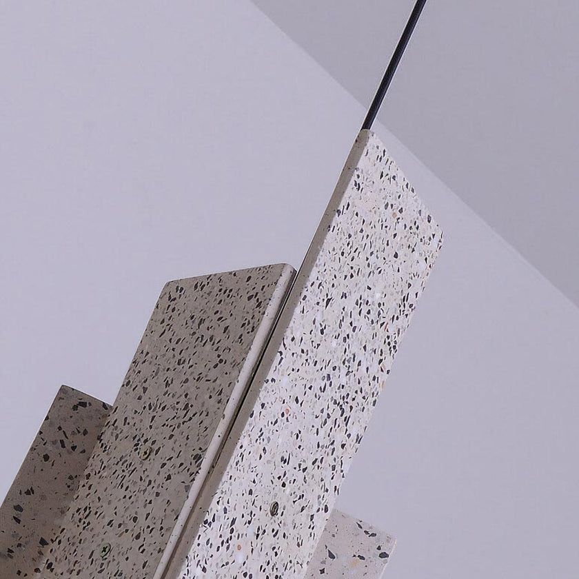 Terrazzo stuk hanglamp