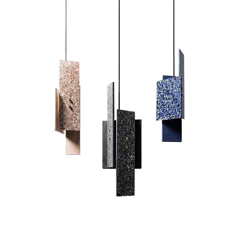 Terrazzo Piece Pendant Light