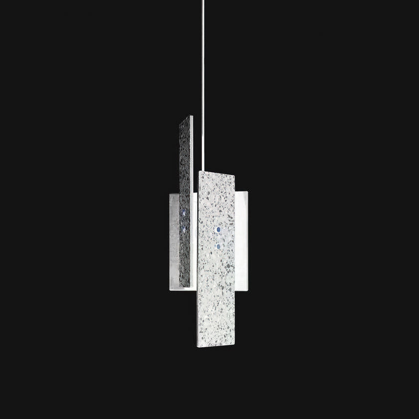 Terrazzo Piece Pendant Light