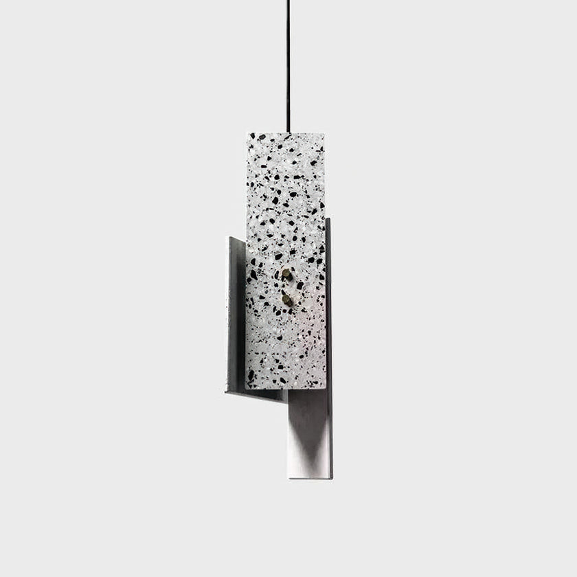 Terrazzo Piece Pendant Light