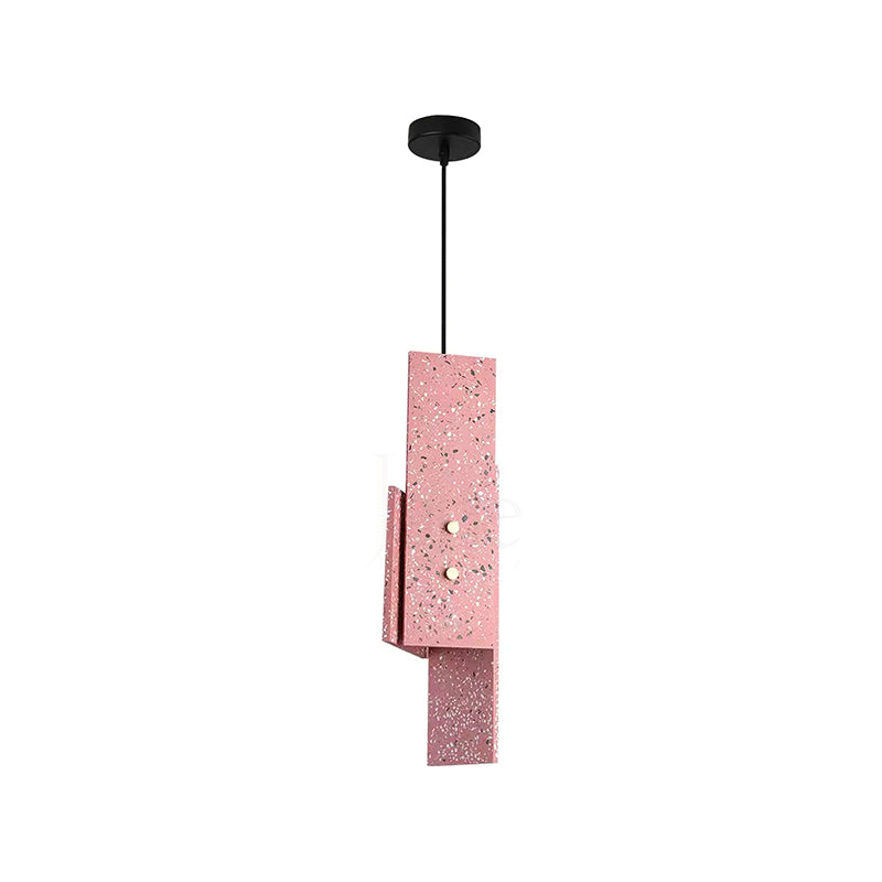 Terrazzo Piece Pendant Light