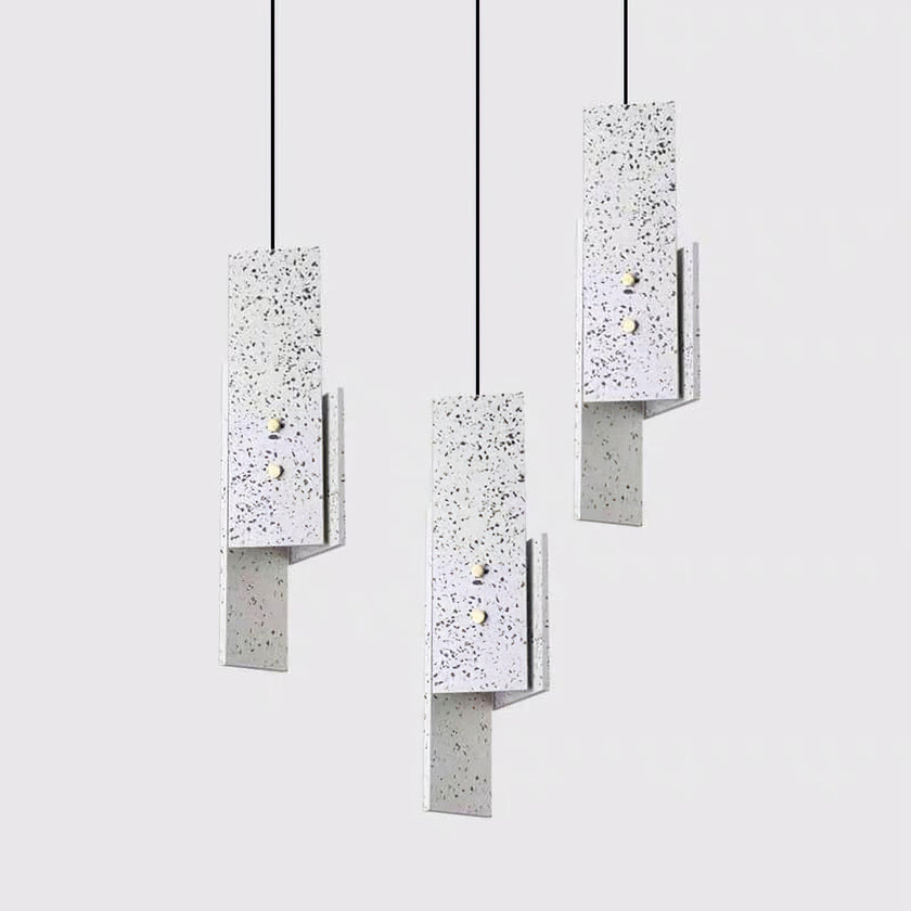 Terrazzo stuk hanglamp