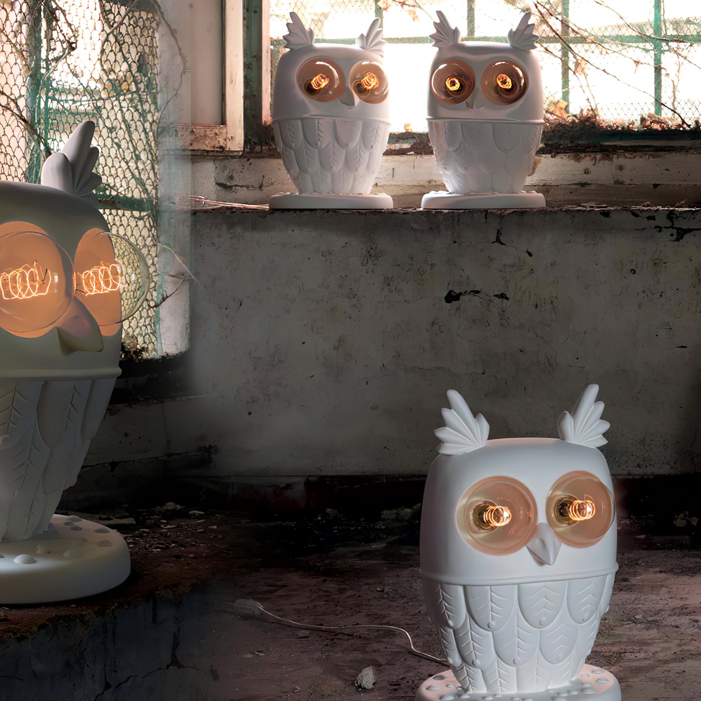Owl Table Lamp