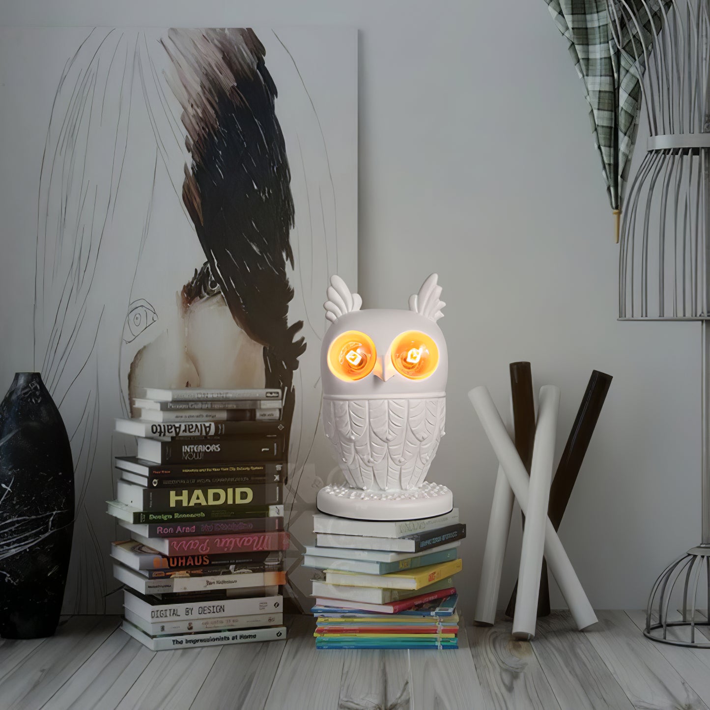 Owl Table Lamp