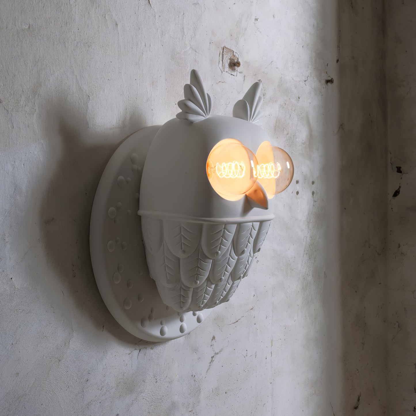 Owl Wall Lamp
