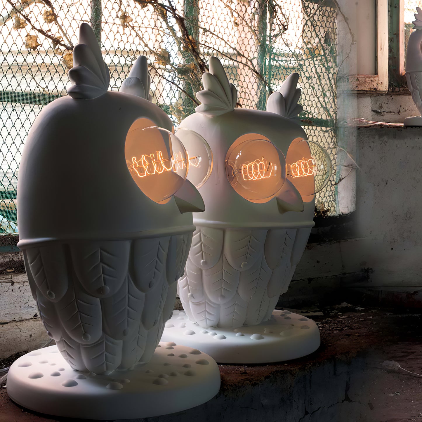 Owl Table Lamp