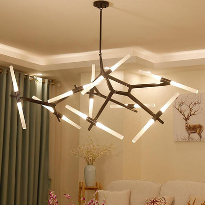 Lustre de galho de árvore