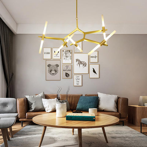 Tree Branch Chandelier – detail 40 — Dimensioentekeningen 1
