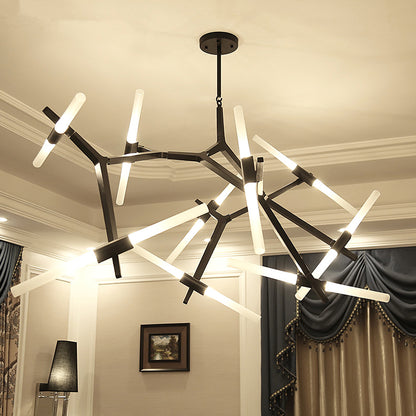 Lustre de galho de árvore