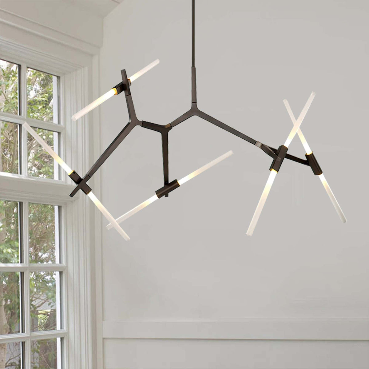 Tree Branch Chandelier – detail 2