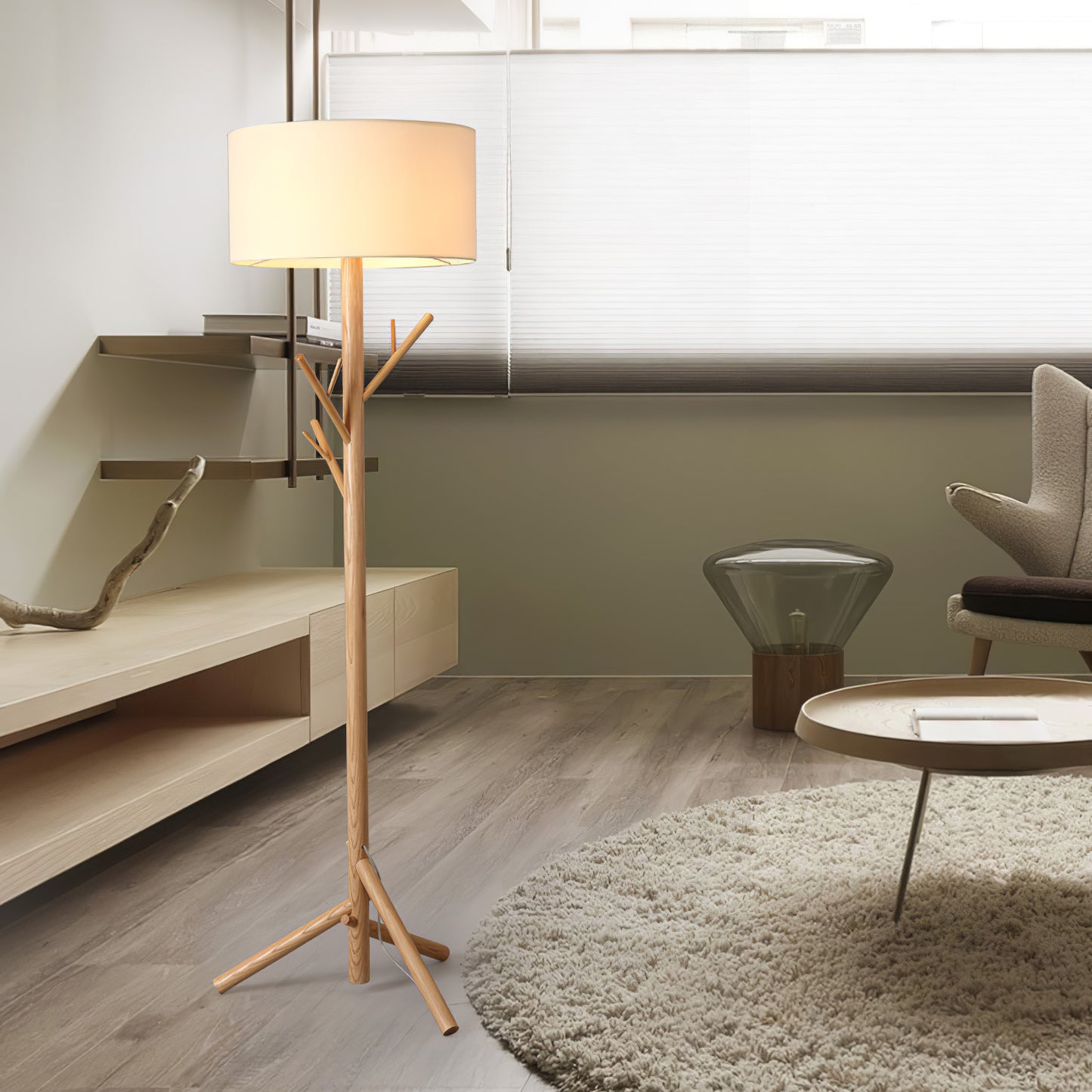 Tree Branch Floor Lamp
