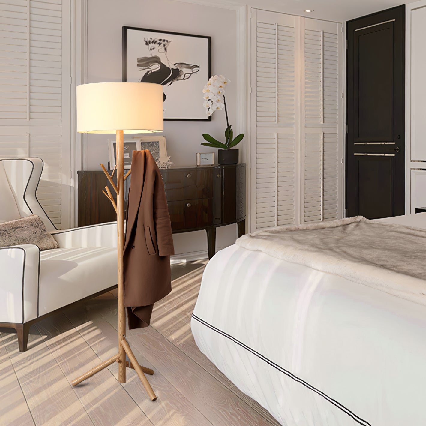 Tree Branch Floor Lamp