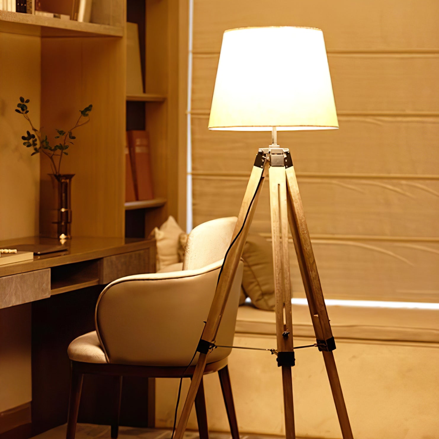 Tripod Floor Lamp – Mooijane