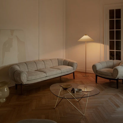 Chinese Hat Floor Lamp