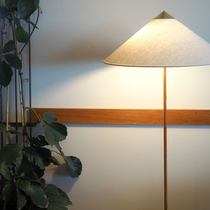 Chinese Hat Floor Lamp