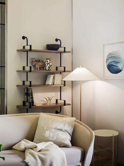Chinese Hat Floor Lamp