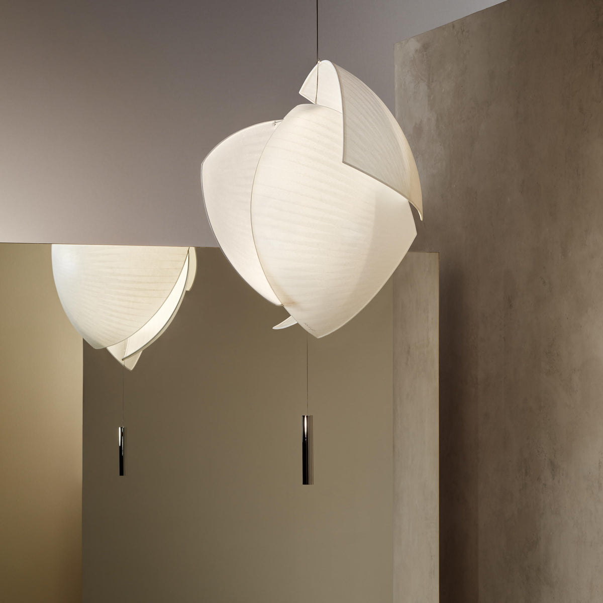 Voiles Chandelier – detail 2