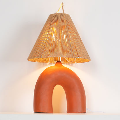 Luminária de mesa de cerâmica Volta