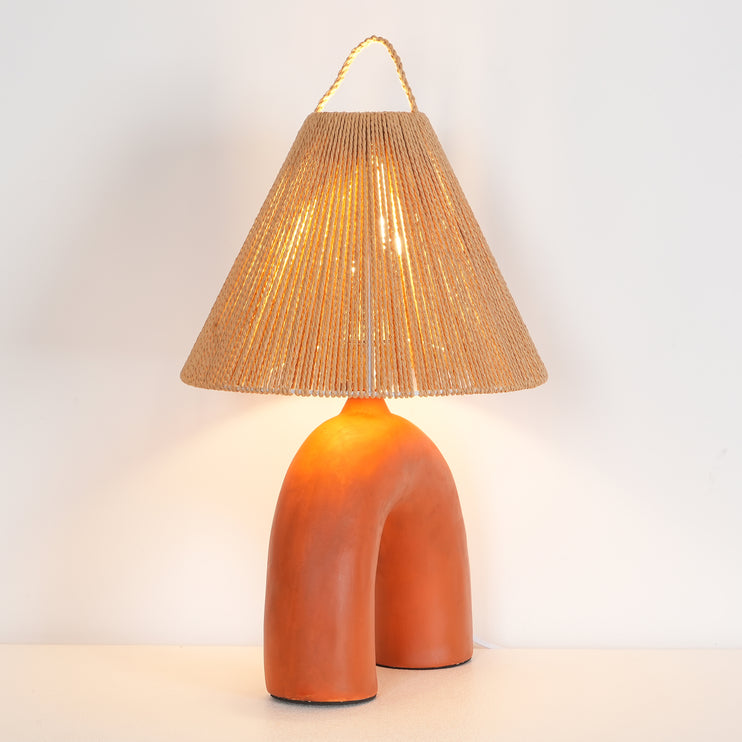 Lampe de table en céramique Volta