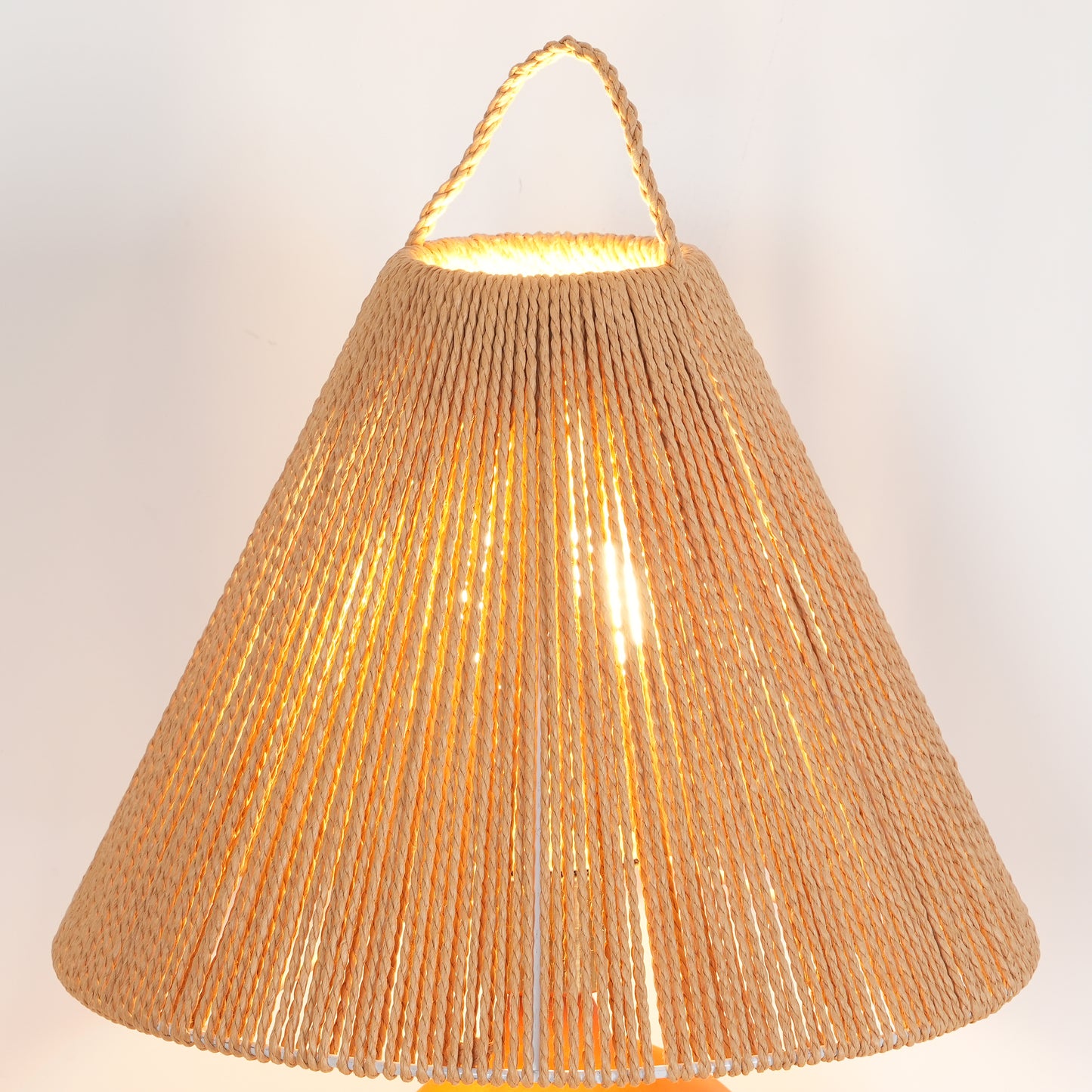 Luminária de mesa de cerâmica Volta
