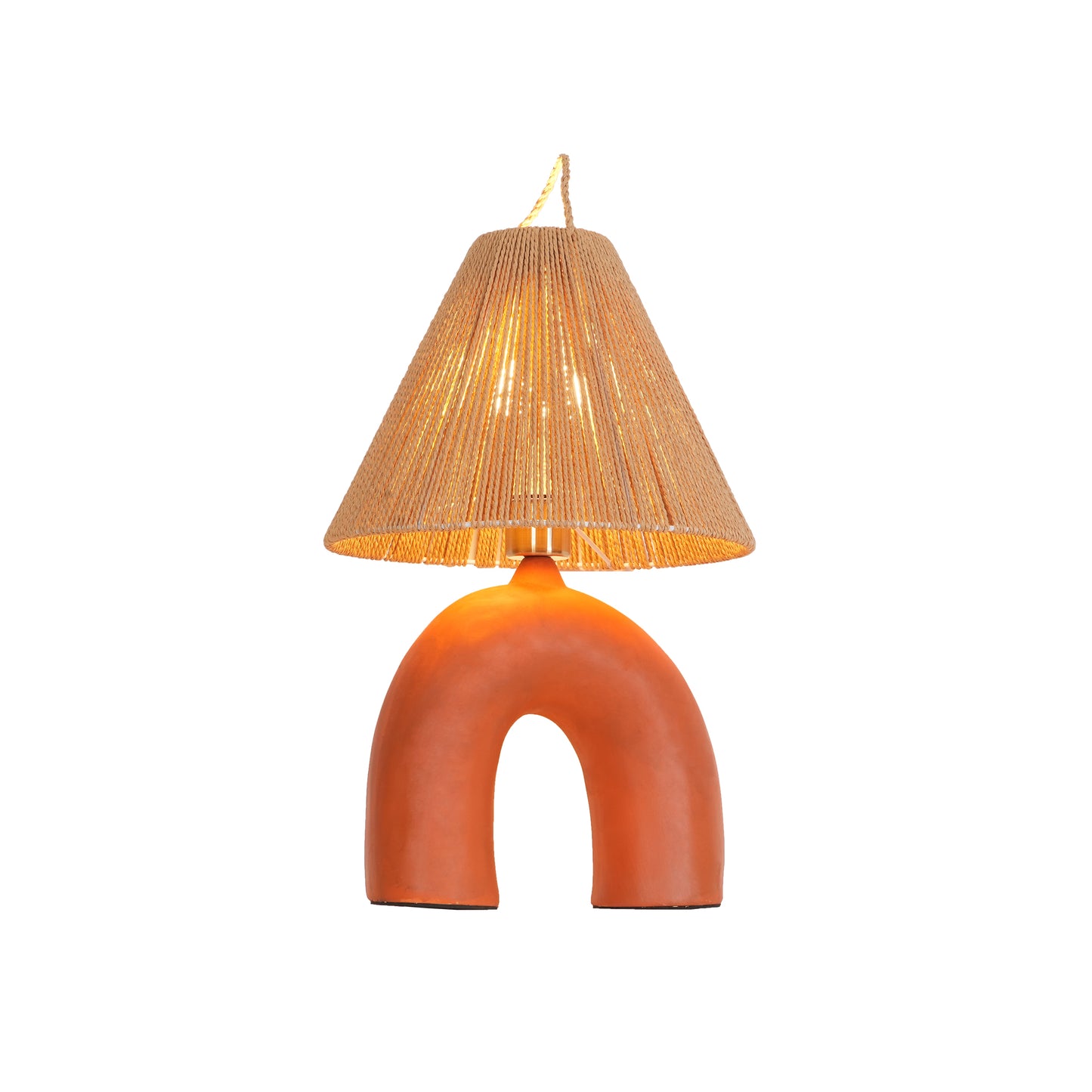 Luminária de mesa de cerâmica Volta