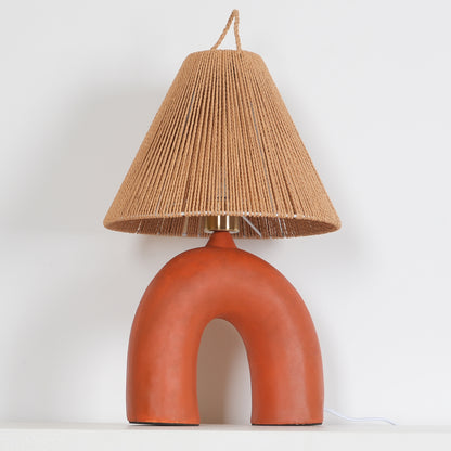 Luminária de mesa de cerâmica Volta