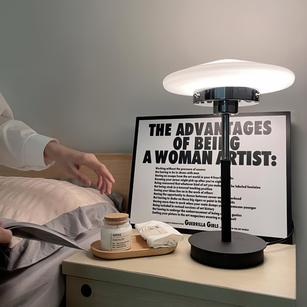 Wagenfeld Table Lamp