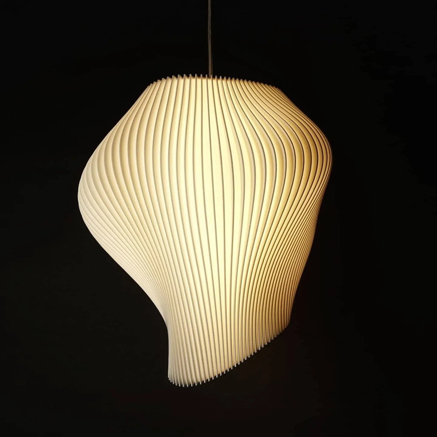 Lampe à Suspension Vague