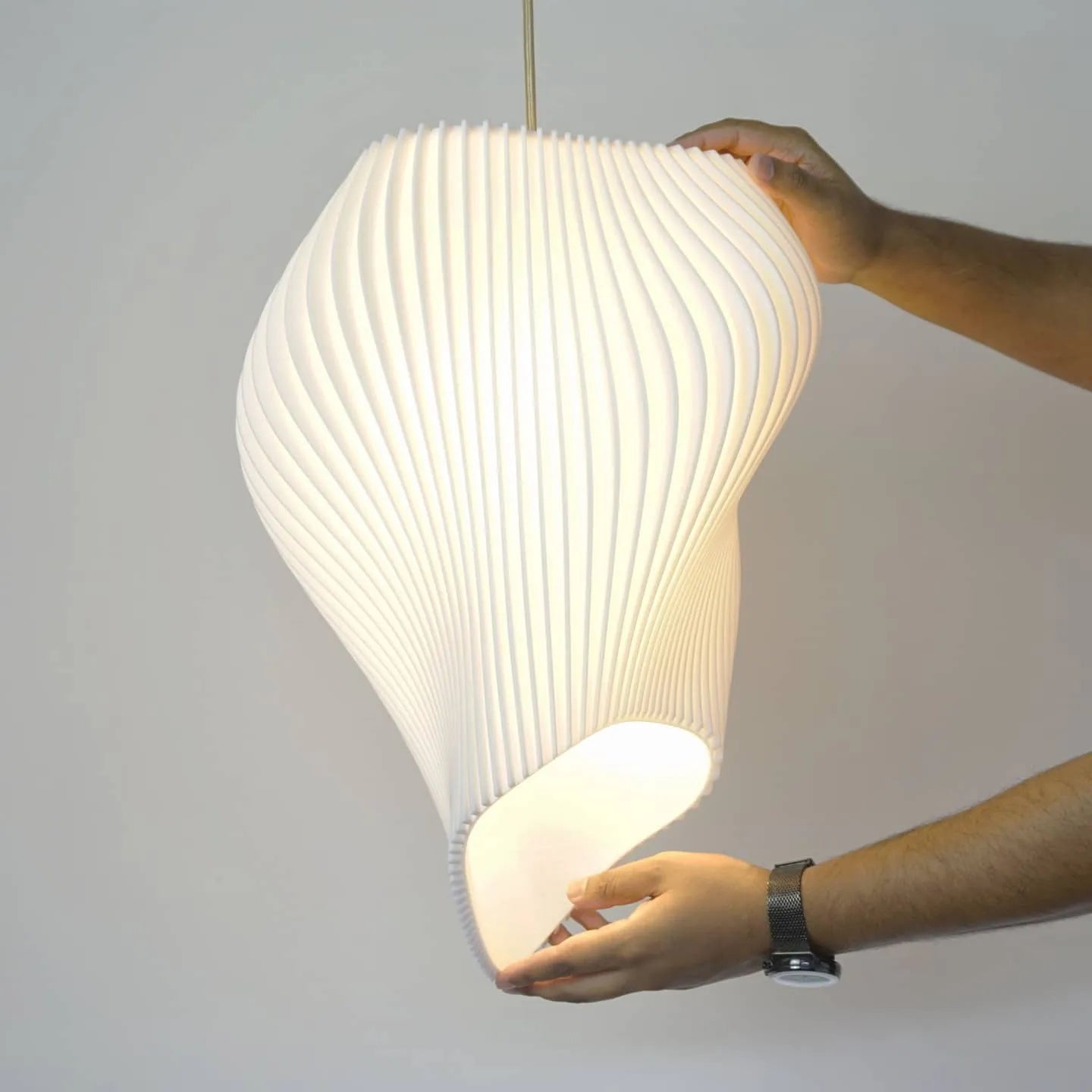 Lampe à Suspension Vague