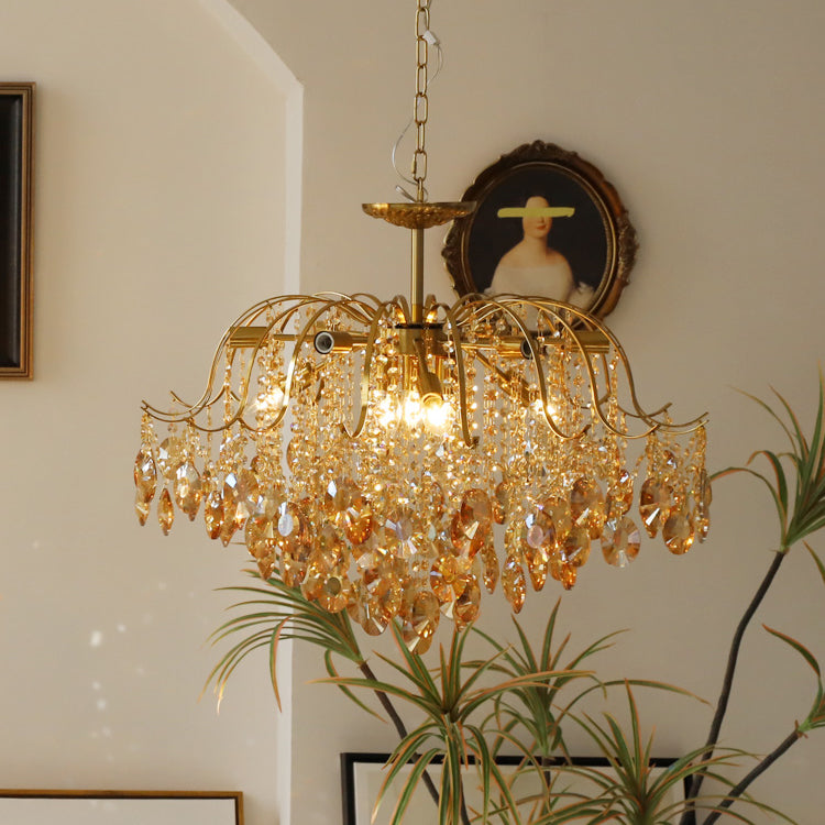 Windchime Crystal Chandelier – detail 2