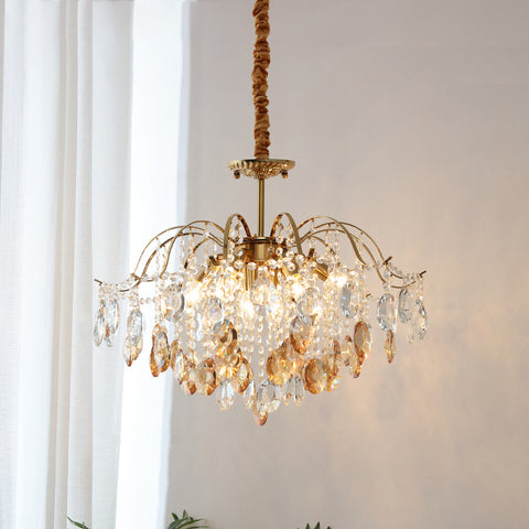 Windchime Crystal Chandelier – detail 4