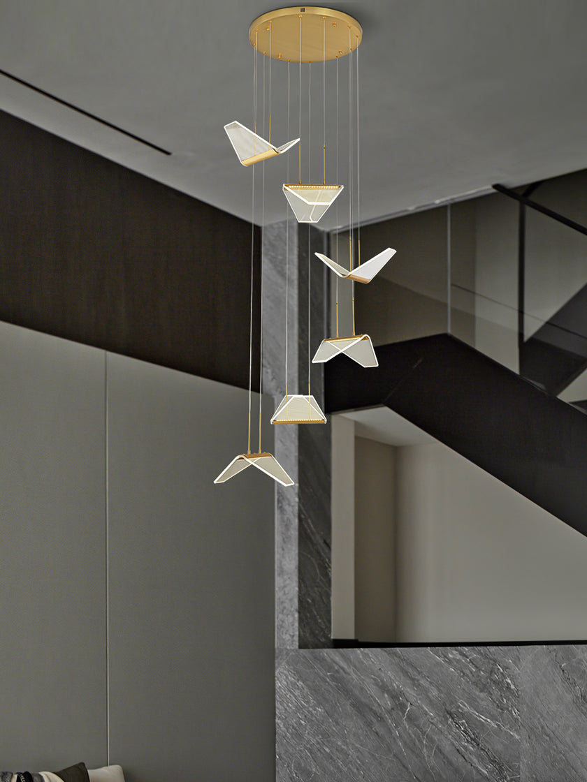 Wing Pendant Lamp