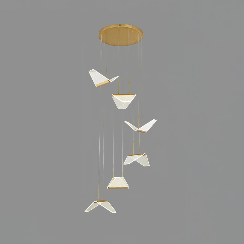 Wing Pendant Lamp