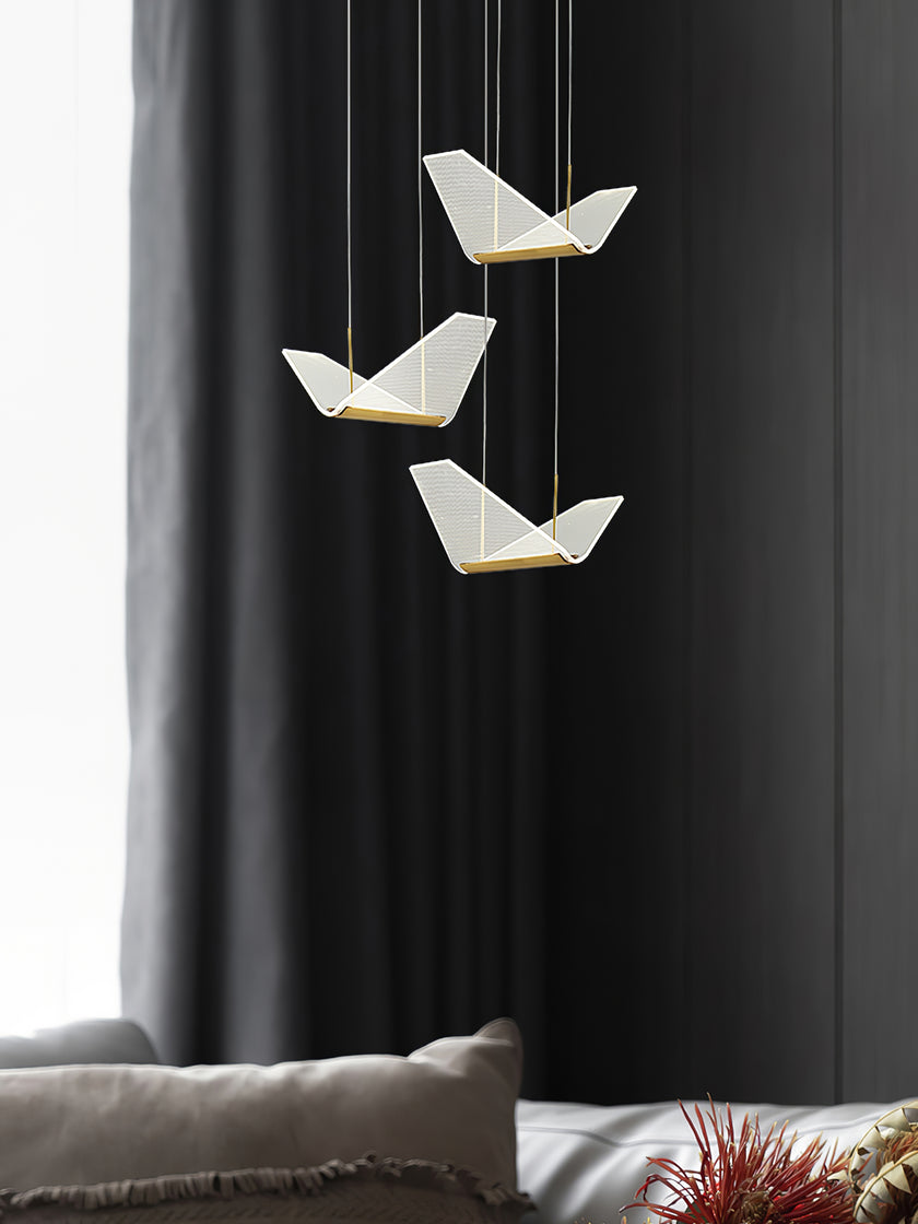 Wing Pendant Lamp