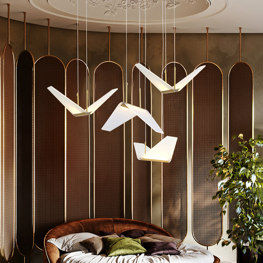 Wing Pendant Lamp