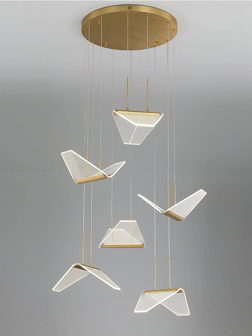 Wing Pendant Lamp