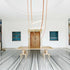 Art Belt Glass Pendant Lamp