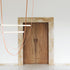 Art Belt Glass Pendant Lamp