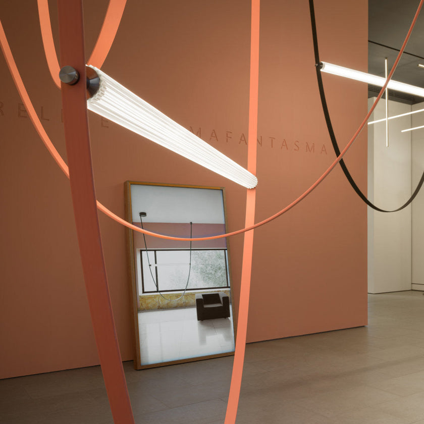 Art Belt Glass Pendant Lamp